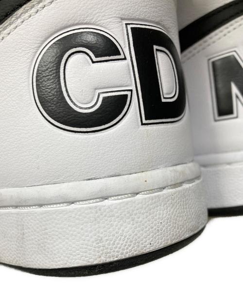 NIKE（ナイキ）NIKE (ナイキ) COMME des GARCONS HOMME PLUS (コムデギャルソンオムプリュス) TERMINATOR HIGH SP/ターミネーターハイ ホワイト サイズ:29cmの古着・服飾アイテム
