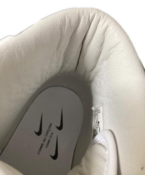 NIKE（ナイキ）NIKE (ナイキ) COMME des GARCONS HOMME PLUS (コムデギャルソンオムプリュス) TERMINATOR HIGH SP/ターミネーターハイ ホワイト サイズ:29cmの古着・服飾アイテム