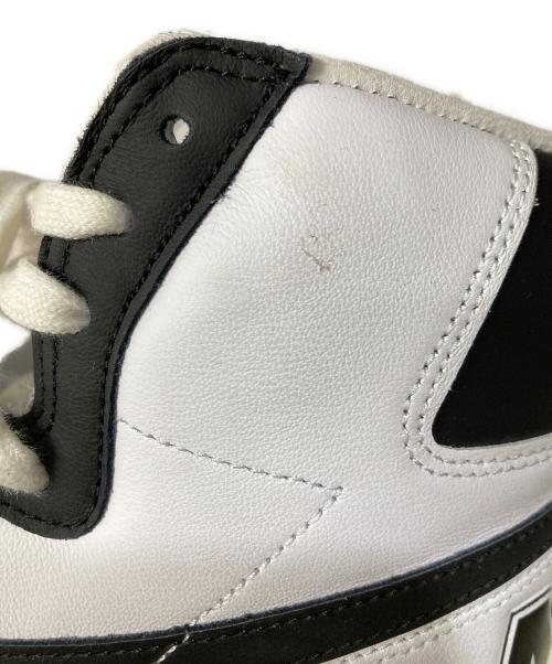 NIKE（ナイキ）NIKE (ナイキ) COMME des GARCONS HOMME PLUS (コムデギャルソンオムプリュス) TERMINATOR HIGH SP/ターミネーターハイ ホワイト サイズ:29cmの古着・服飾アイテム