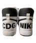 中古・古着 NIKE (ナイキ) COMME des GARCONS HOMME PLUS (コムデギャルソンオムプリュス) TERMINATOR HIGH SP/ターミネーターハイ ホワイト サイズ:29cm：10000円