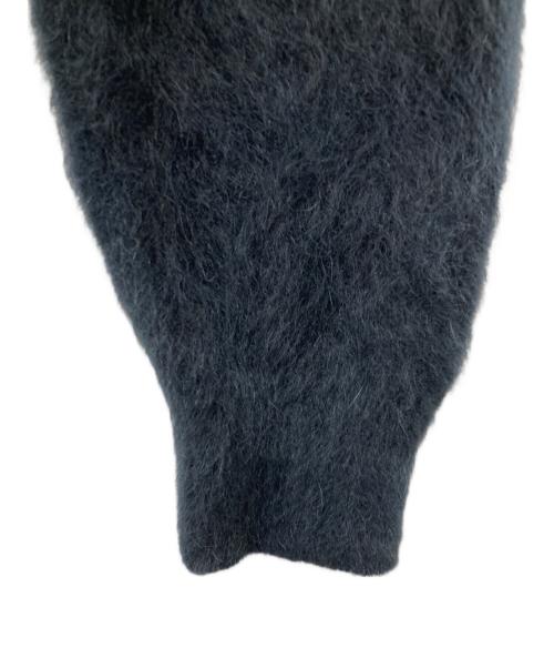 MAISON SPECIAL（メゾンスペシャル）MAISON SPECIAL (メゾンスペシャル) Fox Cashmere Knit Cardigan ブラック サイズ:Freeの古着・服飾アイテム