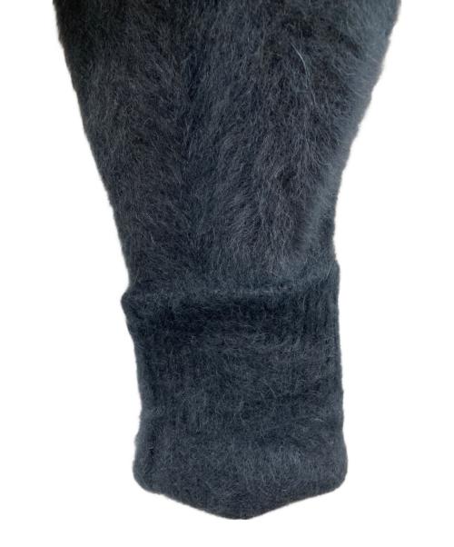 MAISON SPECIAL（メゾンスペシャル）MAISON SPECIAL (メゾンスペシャル) Fox Cashmere Knit Cardigan ブラック サイズ:Freeの古着・服飾アイテム