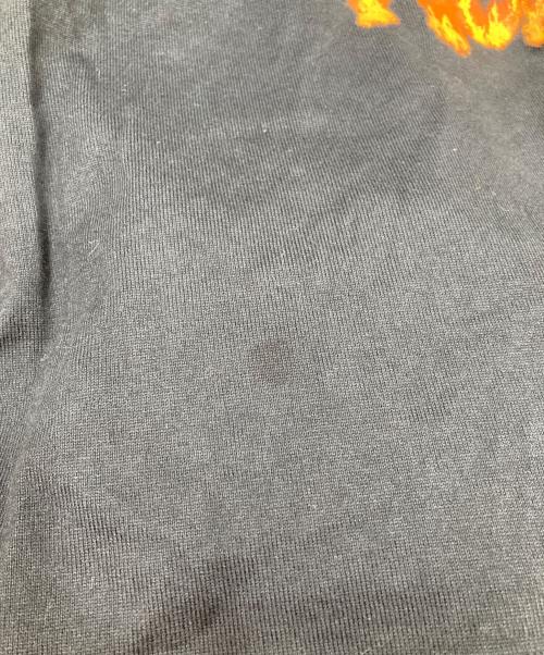 adidas（アディダス）adidas (アディダス) KORN (コーン) プリントTシャツ ブラック サイズ:Mの古着・服飾アイテム