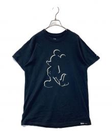 NEXUSVII×DISNEY（ネクサスセブン×ディズニー）の古着「プリントTシャツ 81-474-292-47-3」｜ブラック