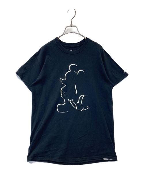 NEXUSVII（ネクサスセブン）NEXUSVII (ネクサスセブン) DISNEY (ディズニー) プリントTシャツ 81-474-292-47-3 ブラック サイズ:Mの古着・服飾アイテム
