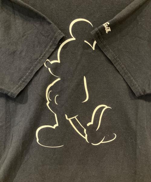 NEXUSVII（ネクサスセブン）NEXUSVII (ネクサスセブン) DISNEY (ディズニー) プリントTシャツ 81-474-292-47-3 ブラック サイズ:Mの古着・服飾アイテム