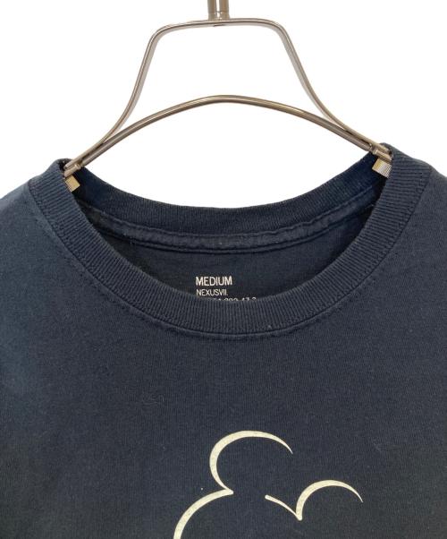 NEXUSVII（ネクサスセブン）NEXUSVII (ネクサスセブン) DISNEY (ディズニー) プリントTシャツ 81-474-292-47-3 ブラック サイズ:Mの古着・服飾アイテム