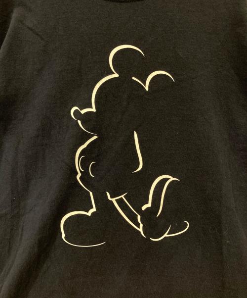 NEXUSVII（ネクサスセブン）NEXUSVII (ネクサスセブン) DISNEY (ディズニー) プリントTシャツ 81-474-292-47-3 ブラック サイズ:Mの古着・服飾アイテム
