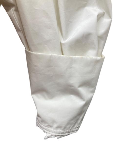 ADORE（アドーア）ADORE (アドーア) コンパクトタイプライターワンピース ホワイト サイズ:38の古着・服飾アイテム