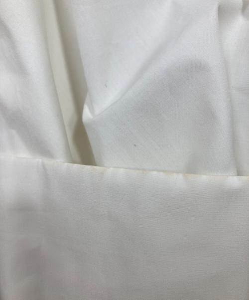 ADORE（アドーア）ADORE (アドーア) コンパクトタイプライターワンピース ホワイト サイズ:38の古着・服飾アイテム