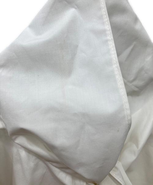 ADORE（アドーア）ADORE (アドーア) コンパクトタイプライターワンピース ホワイト サイズ:38の古着・服飾アイテム