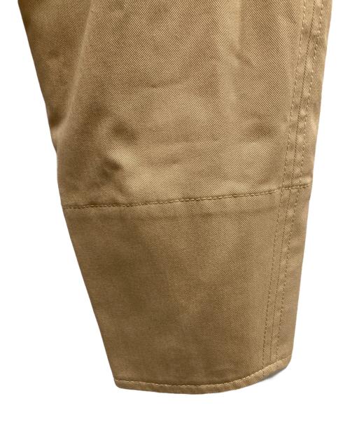 SORIN（ソリン）SORIN (ソリン) Twill Big Pockets Cropped jacket ベージュ サイズ:38の古着・服飾アイテム