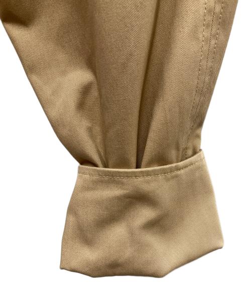 SORIN（ソリン）SORIN (ソリン) Twill Big Pockets Cropped jacket ベージュ サイズ:38の古着・服飾アイテム