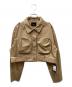 SORIN（ソリン）の古着「Twill Big Pockets Cropped jacket」｜ベージュ