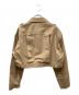 SORIN (ソリン) Twill Big Pockets Cropped jacket ベージュ サイズ:38：6000円
