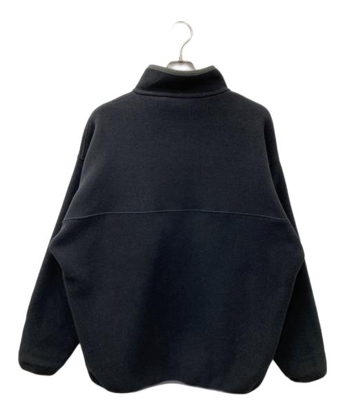Patagonia（パタゴニア）Patagonia (パタゴニア) シンチラ スナップ フリースジャケット ブラック サイズ:XLの古着・服飾アイテム