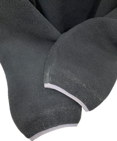 Patagonia（パタゴニア）Patagonia (パタゴニア) シンチラ スナップ フリースジャケット ブラック サイズ:XLの古着・服飾アイテム