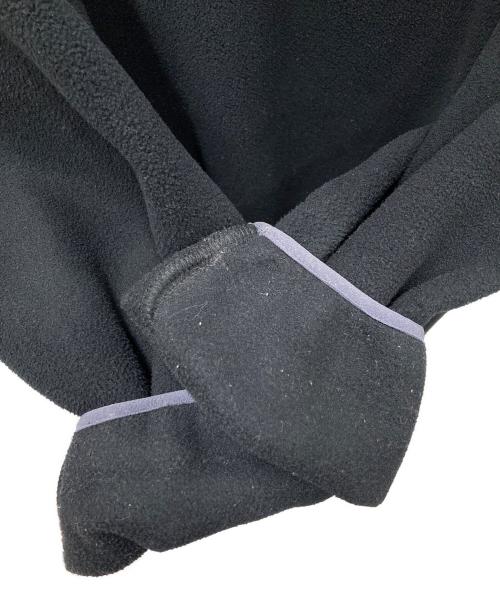 Patagonia（パタゴニア）Patagonia (パタゴニア) シンチラ スナップ フリースジャケット ブラック サイズ:XLの古着・服飾アイテム
