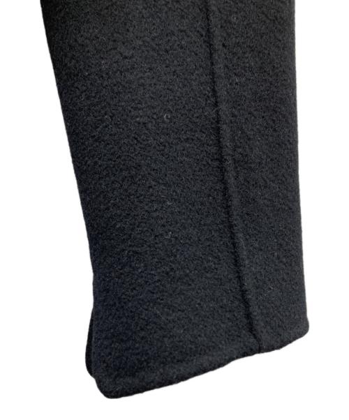 'S Max Mara（エスマックスマーラ）'S Max Mara (エスマックスマーラ) クチートアマーノ ウールラップコート ブラック サイズ:38の古着・服飾アイテム