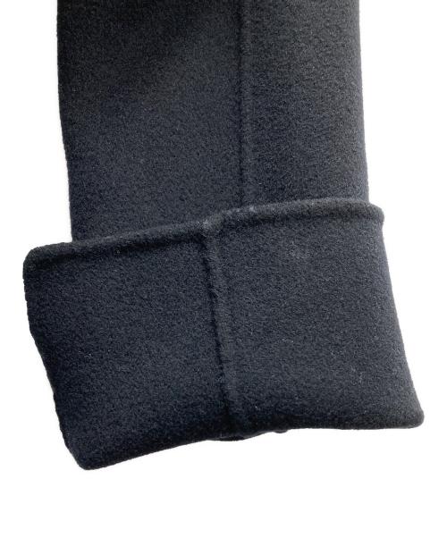 'S Max Mara（エスマックスマーラ）'S Max Mara (エスマックスマーラ) クチートアマーノ ウールラップコート ブラック サイズ:38の古着・服飾アイテム