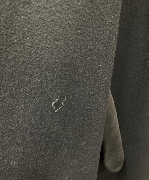 'S Max Mara（エスマックスマーラ）'S Max Mara (エスマックスマーラ) クチートアマーノ ウールラップコート ブラック サイズ:38の古着・服飾アイテム