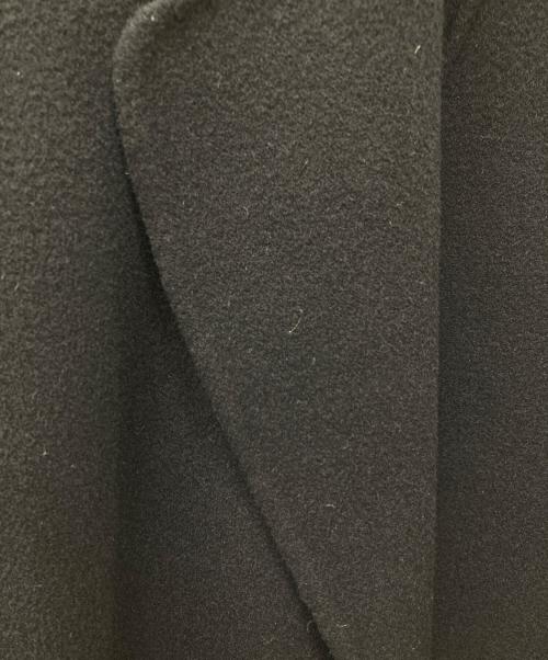 'S Max Mara（エスマックスマーラ）'S Max Mara (エスマックスマーラ) クチートアマーノ ウールラップコート ブラック サイズ:38の古着・服飾アイテム