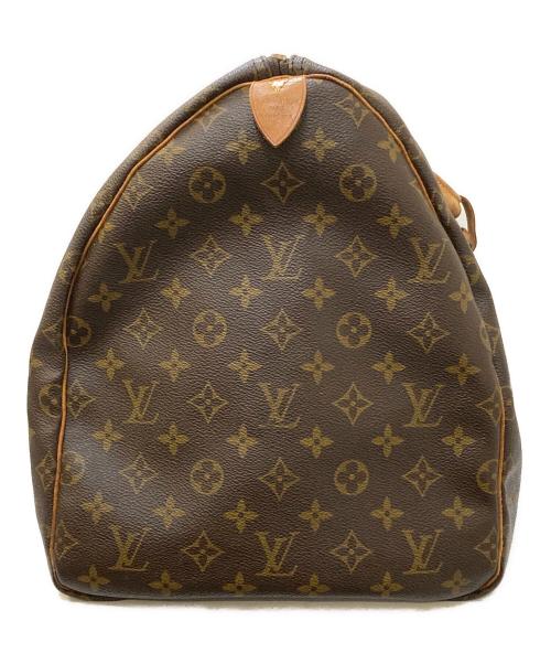LOUIS VUITTON（ルイ ヴィトン）LOUIS VUITTON (ルイ ヴィトン) キーポル50 トラベルバッグ ブラウン サイズ:50の古着・服飾アイテム