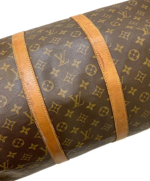 LOUIS VUITTON（ルイ ヴィトン）LOUIS VUITTON (ルイ ヴィトン) キーポル50 トラベルバッグ ブラウン サイズ:50の古着・服飾アイテム