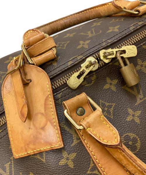 LOUIS VUITTON（ルイ ヴィトン）LOUIS VUITTON (ルイ ヴィトン) キーポル50 トラベルバッグ ブラウン サイズ:50の古着・服飾アイテム