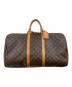 LOUIS VUITTON (ルイ ヴィトン) キーポル50 トラベルバッグ ブラウン サイズ:50：35000円