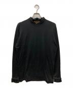 NEMETHネメス）の古着「インサイドアウトロングスリーブＴシャツ」｜ブラック