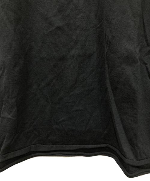 NEMETH（ネメス）Nemeth (ネメス) インサイドアウトロングスリーブＴシャツ ブラック サイズ:Lの古着・服飾アイテム