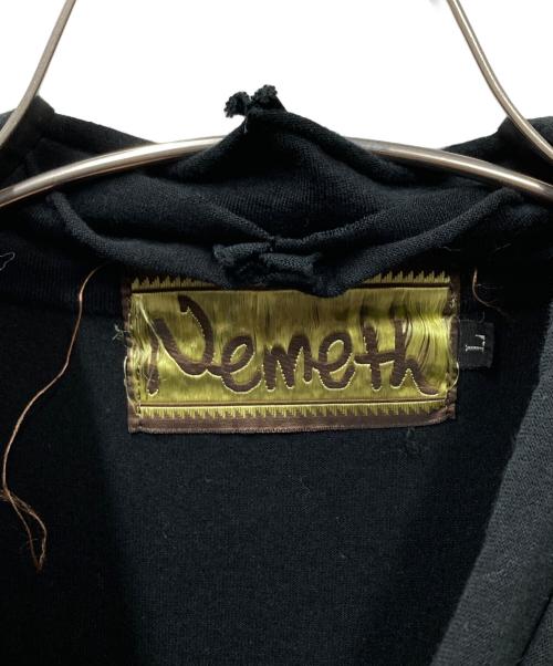NEMETH（ネメス）Nemeth (ネメス) インサイドアウトロングスリーブＴシャツ ブラック サイズ:Lの古着・服飾アイテム