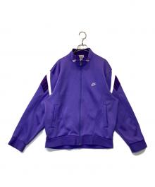 NIKE（ナイキ）の古着「90s トラックジャケット」｜パープル