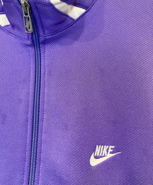 NIKE（ナイキ）NIKE (ナイキ) 90s トラックジャケット パープル サイズ:不明の古着・服飾アイテム