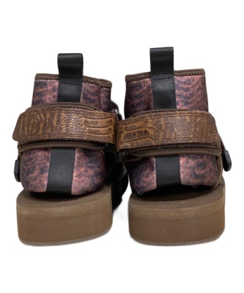 doublet（ダブレット）doublet (ダブレット) suicoke (スイコック) 22SS ANIMAL FOOT LAYERED サンダル ブラウン サイズ:28cmの古着・服飾アイテム