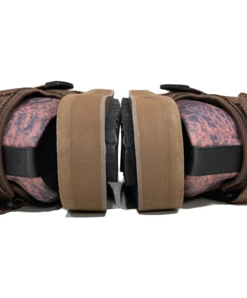 doublet（ダブレット）doublet (ダブレット) suicoke (スイコック) 22SS ANIMAL FOOT LAYERED サンダル ブラウン サイズ:28cmの古着・服飾アイテム
