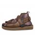 doublet (ダブレット) suicoke (スイコック) 22SS ANIMAL FOOT LAYERED サンダル ブラウン サイズ:28cm：15000円