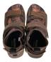 中古・古着 doublet (ダブレット) suicoke (スイコック) 22SS ANIMAL FOOT LAYERED サンダル ブラウン サイズ:28cm：15000円