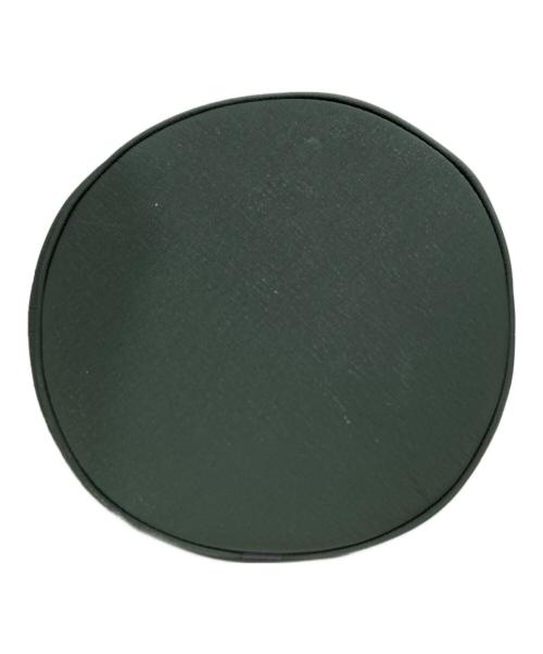 BOTTEGA VENETA（ボッテガベネタ）BOTTEGA VENETA (ボッテガベネタ) BUCKET MESSENGER BAG グリーン サイズ:OneSizeの古着・服飾アイテム