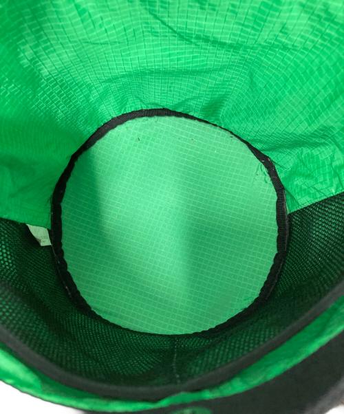 BOTTEGA VENETA（ボッテガベネタ）BOTTEGA VENETA (ボッテガベネタ) BUCKET MESSENGER BAG グリーン サイズ:OneSizeの古着・服飾アイテム