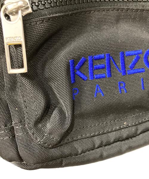 KENZO（ケンゾー）KENZO (ケンゾー) タイガー刺繍ミニリュック ブラックの古着・服飾アイテム