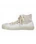 Maison Margiela (メゾンマルジェラ) TABI HIGH TOP SNEAKERS 足袋 ハイ トップ スニーカー ホワイト サイズ:41：19000円