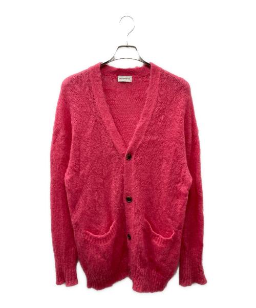 ATELIER BETON（アトリエベトン）ATELIER BETON (アトリエベトン) モヘアニットカーディガン ピンク サイズ:4の古着・服飾アイテム
