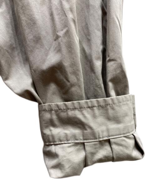 meanswhile（ミーンズワイル）meanswhile (ミーンズワイル) High Density Gabardine Coach JKT ベージュ サイズ:02の古着・服飾アイテム