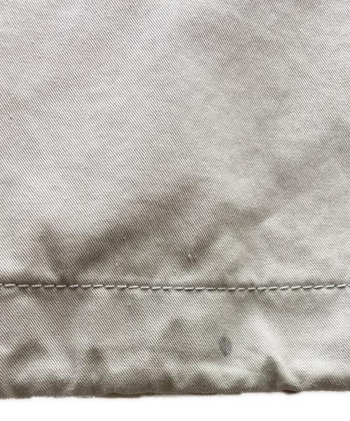 meanswhile（ミーンズワイル）meanswhile (ミーンズワイル) High Density Gabardine Coach JKT ベージュ サイズ:02の古着・服飾アイテム