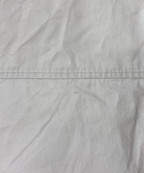 meanswhile（ミーンズワイル）meanswhile (ミーンズワイル) High Density Gabardine Coach JKT ベージュ サイズ:02の古着・服飾アイテム