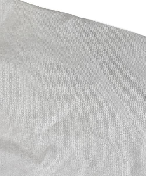 meanswhile（ミーンズワイル）meanswhile (ミーンズワイル) High Density Gabardine Coach JKT ベージュ サイズ:02の古着・服飾アイテム