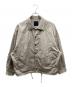 meanswhile（ミーンズワイル）の古着「High Density Gabardine Coach JKT」｜ベージュ