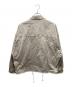 meanswhile (ミーンズワイル) High Density Gabardine Coach JKT ベージュ サイズ:02：12000円
